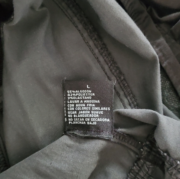 Ashley black blouse with belt - Picture 7 of 7